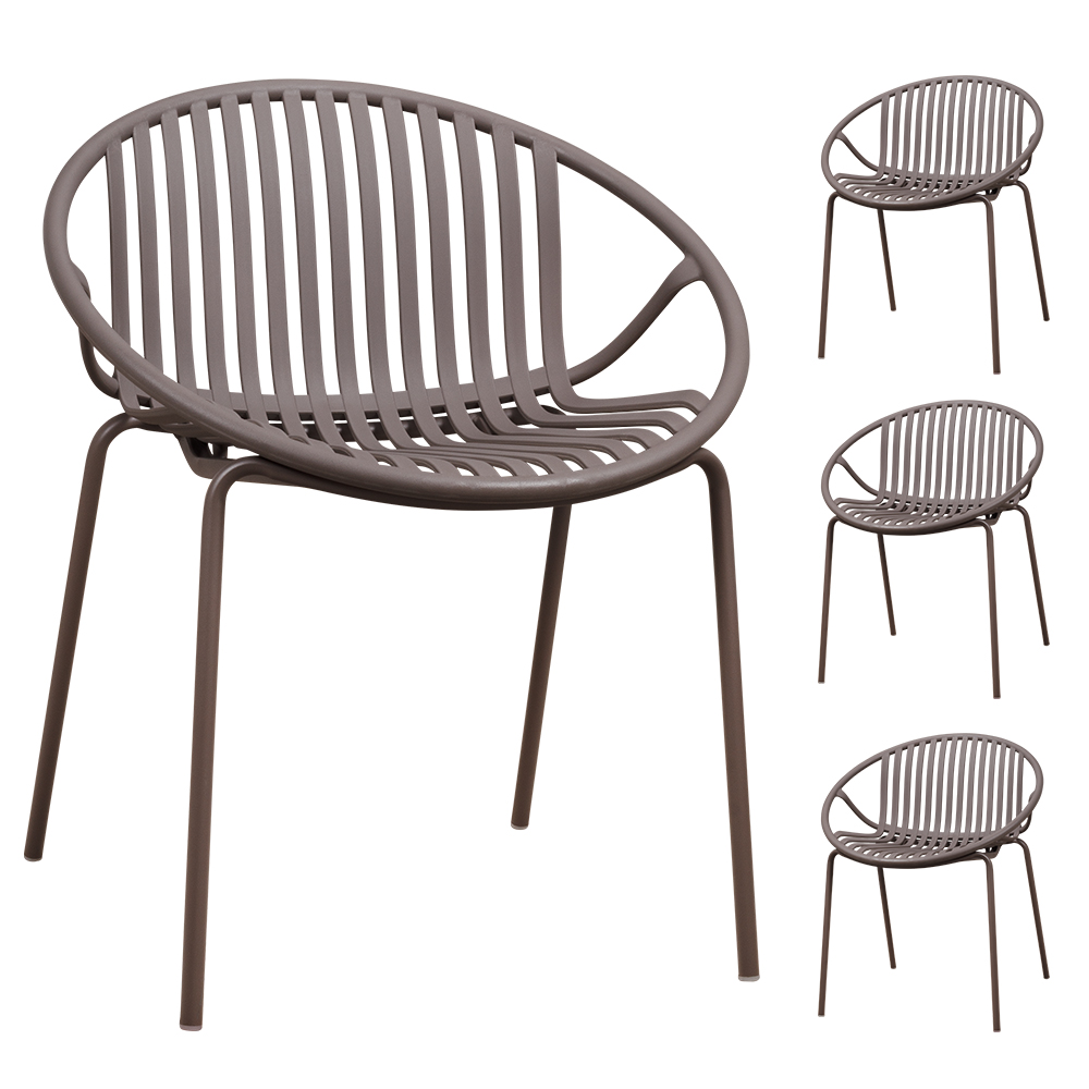 AVISSIMO Gartenstuhl Saventa