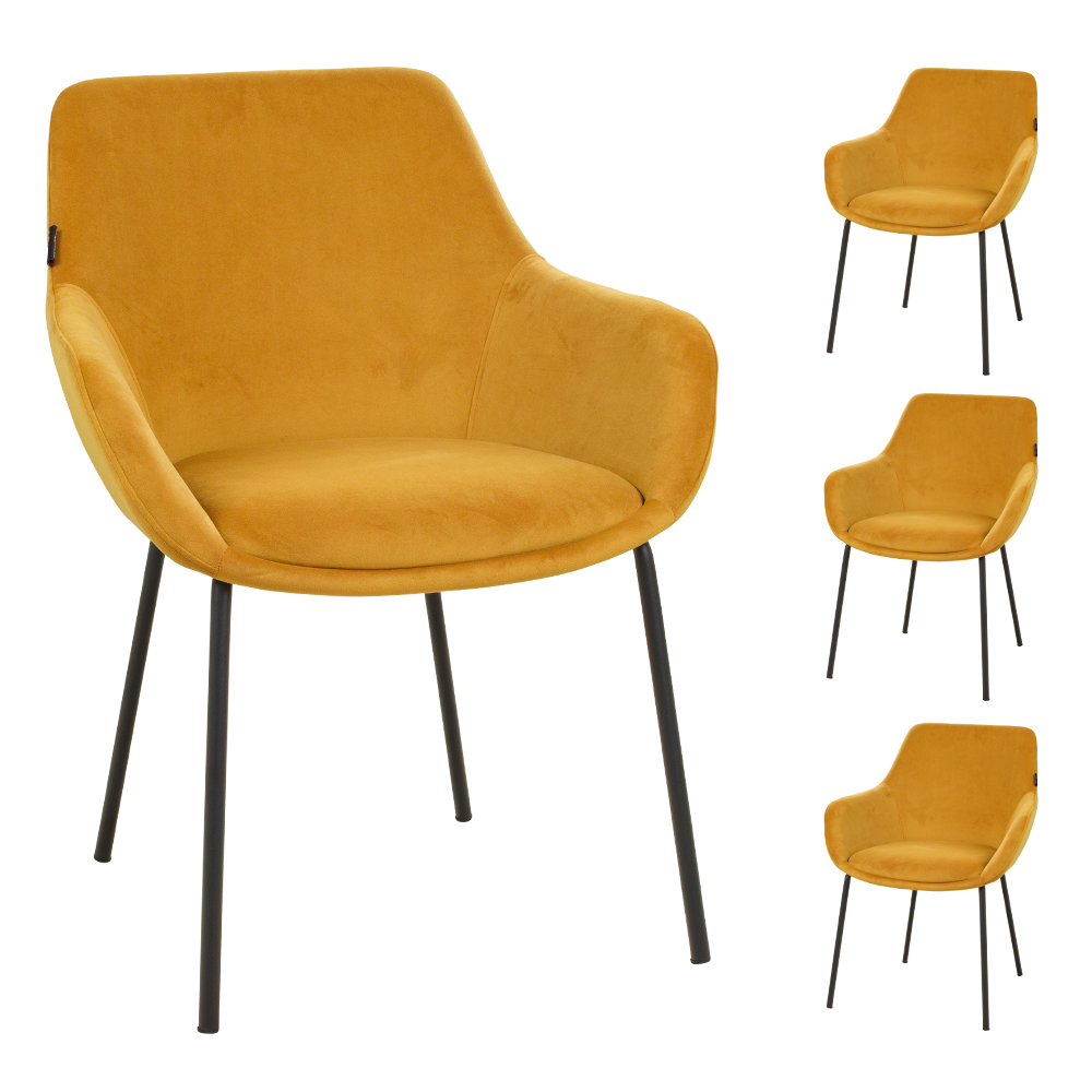 AVISSIMO Esszimmerstuhl Calira