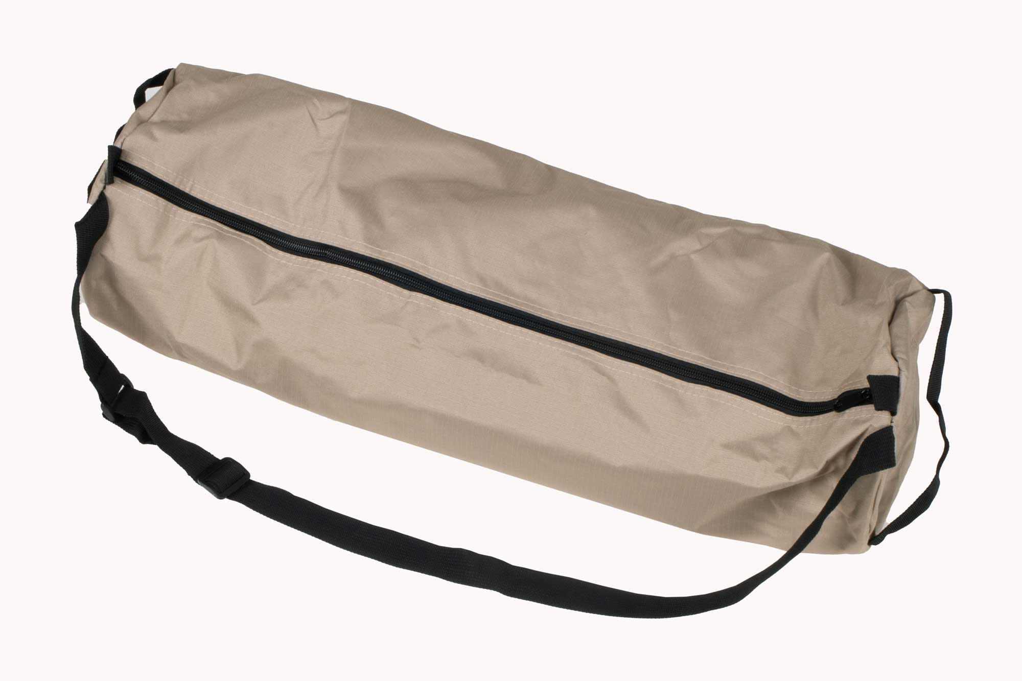 XL Feldbett mit Transporttasche, belastbar bis 150 kg – in khaki, Klappbett