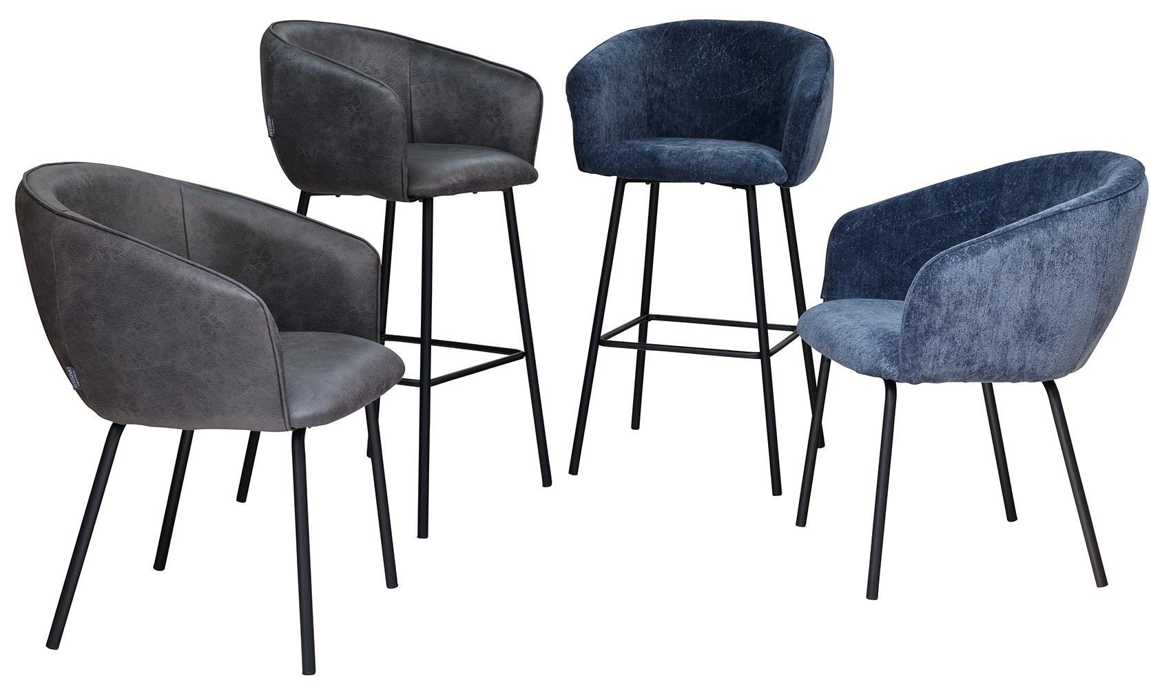 AVISSIMO Esszimmerstuhl Lenari