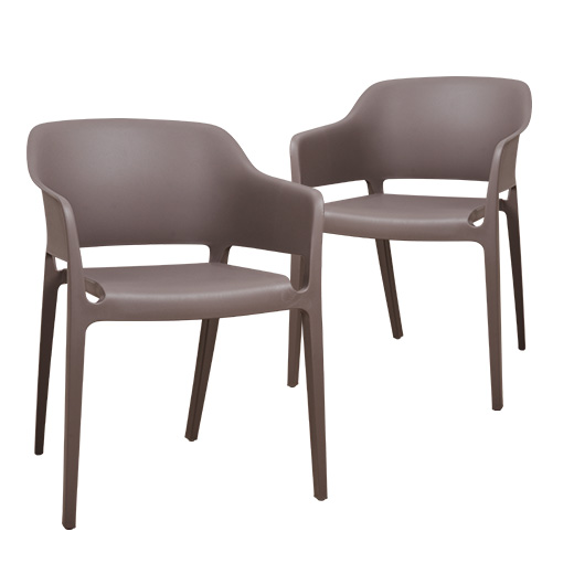 AVISSIMO Gartenstuhl Pelano