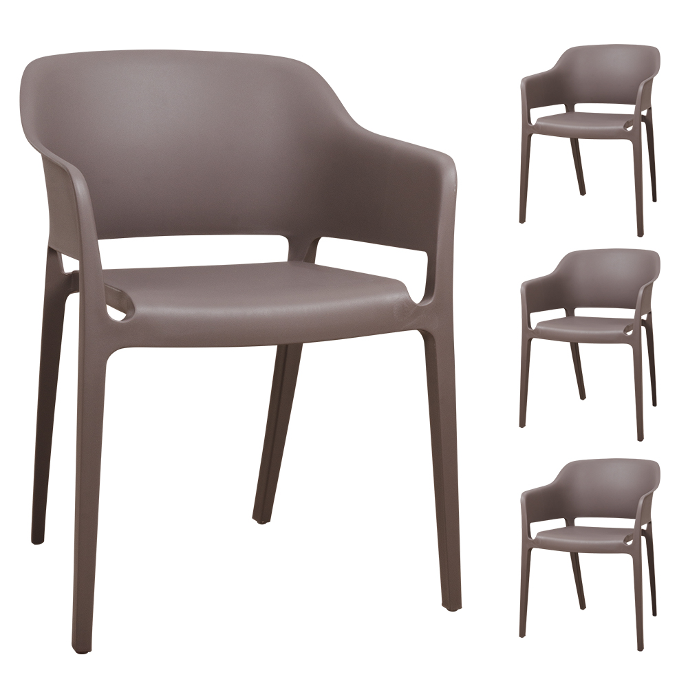 AVISSIMO Gartenstuhl Pelano