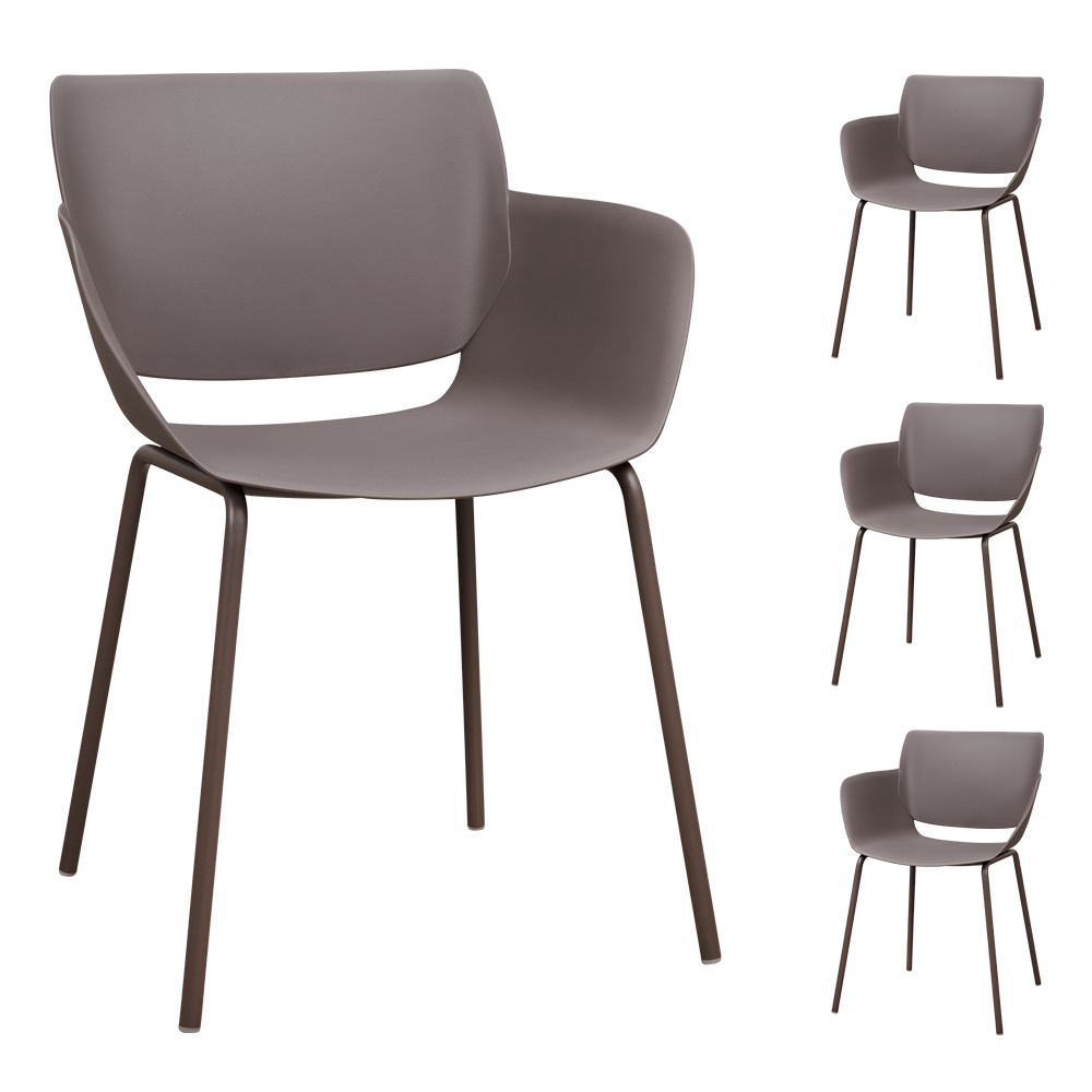 AVISSIMO Gartenstuhl Ravina