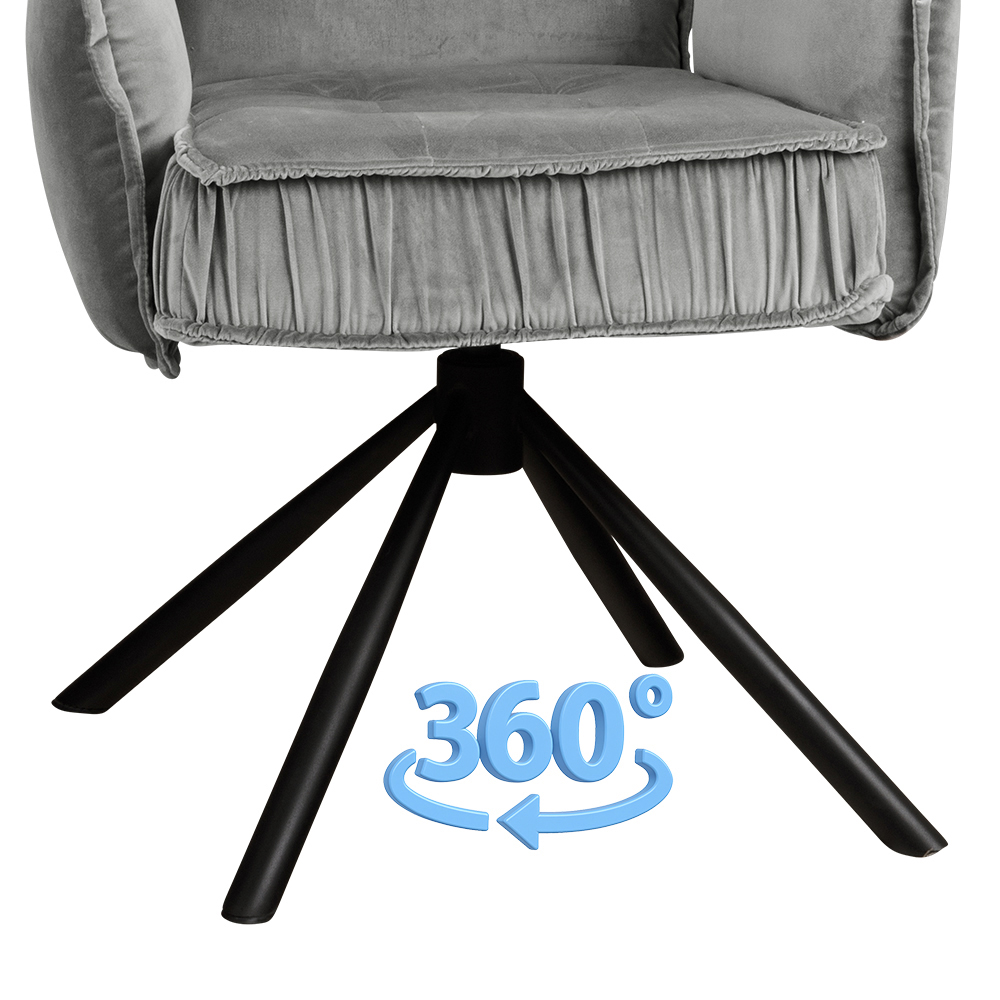 AVISSIMO Esszimmerstuhl Fenira