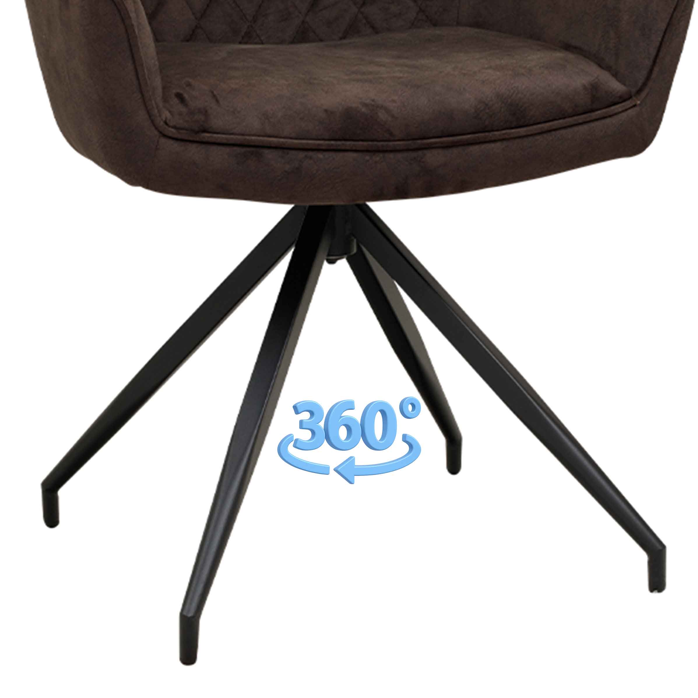 AVISSIMO Esszimmerstuhl Cresina