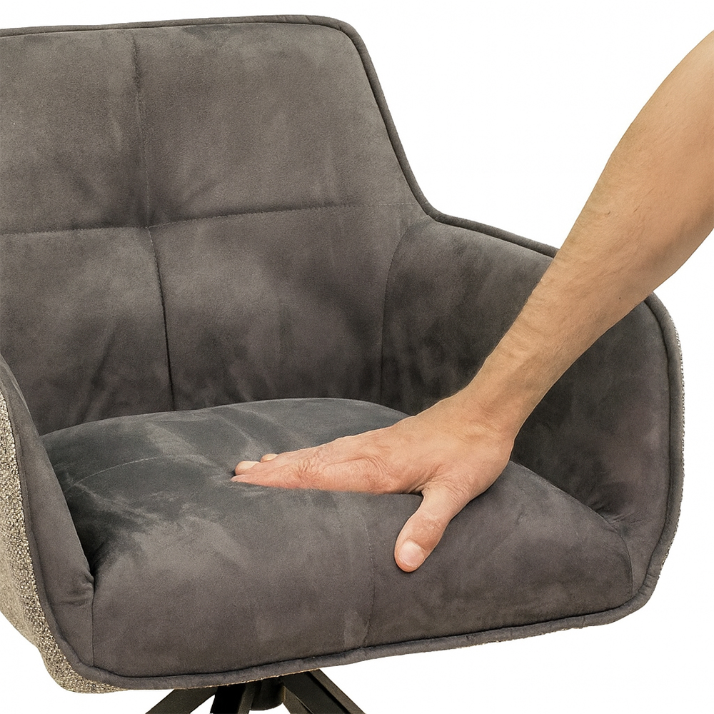 AVISSIMO Esszimmerstuhl Calvini