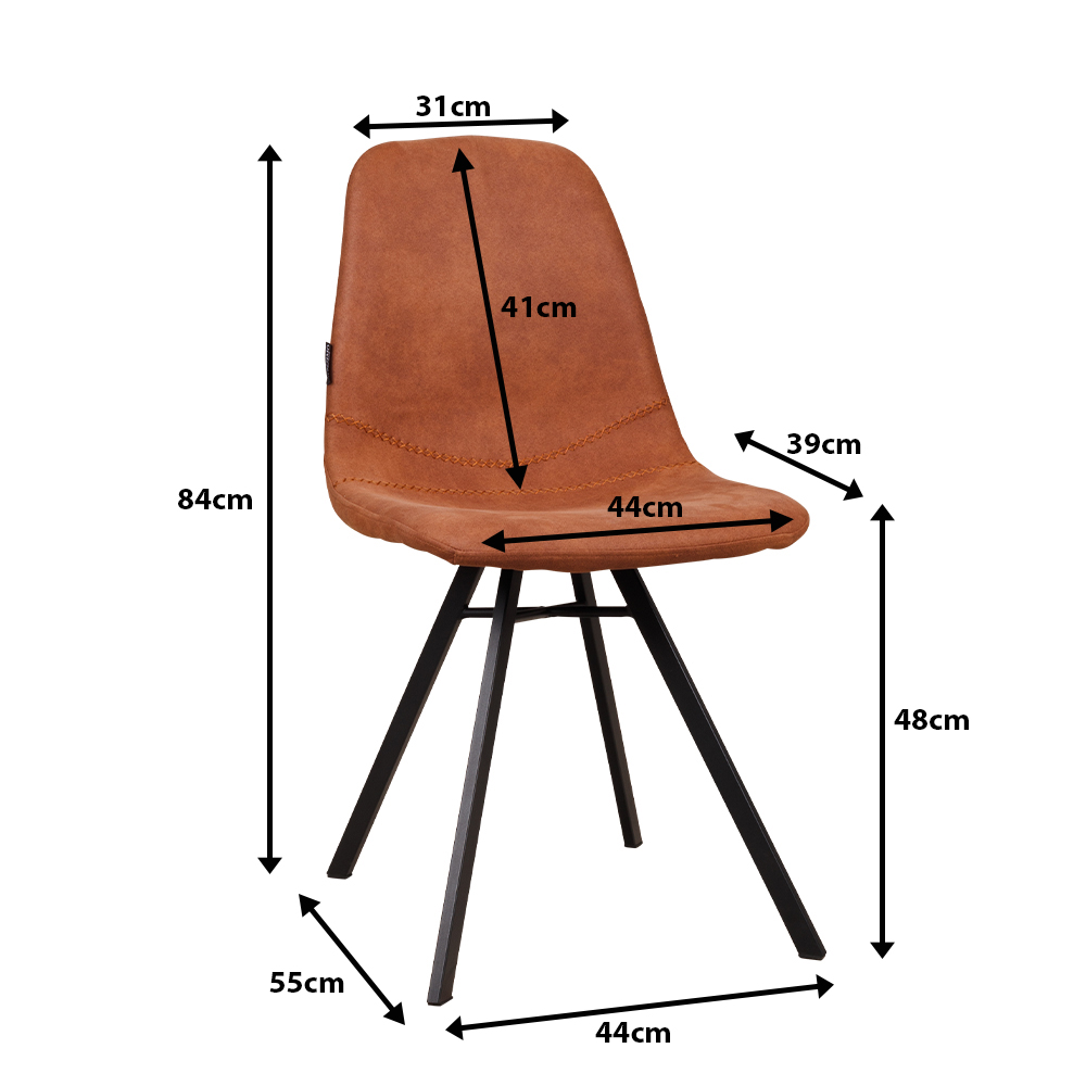 AVISSIMO Esszimmerstuhl Aviora