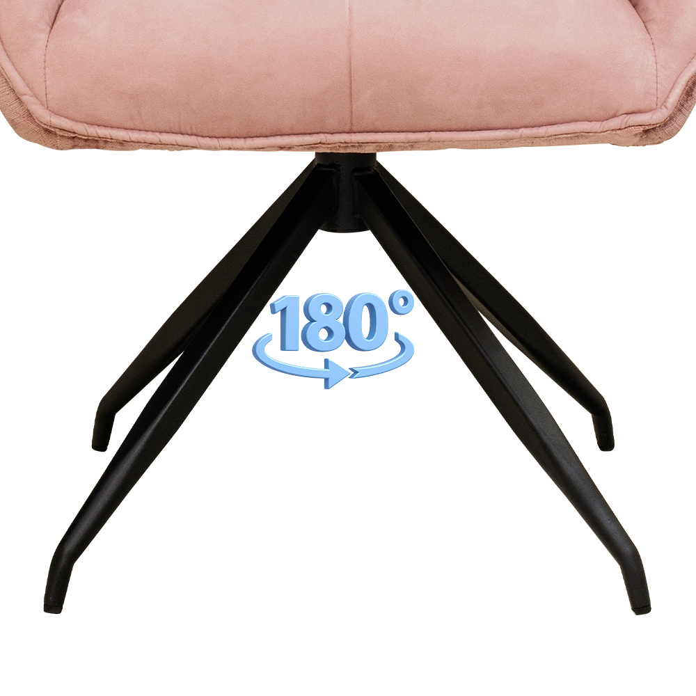 AVISSIMO Esszimmerstuhl Carisa