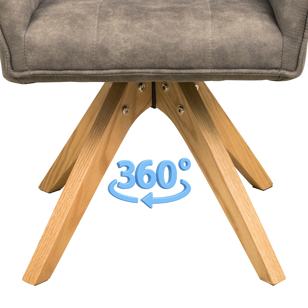 AVISSIMO Esszimmerstuhl Vellari