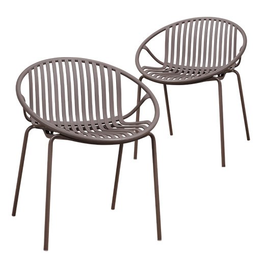 AVISSIMO Gartenstuhl Saventa