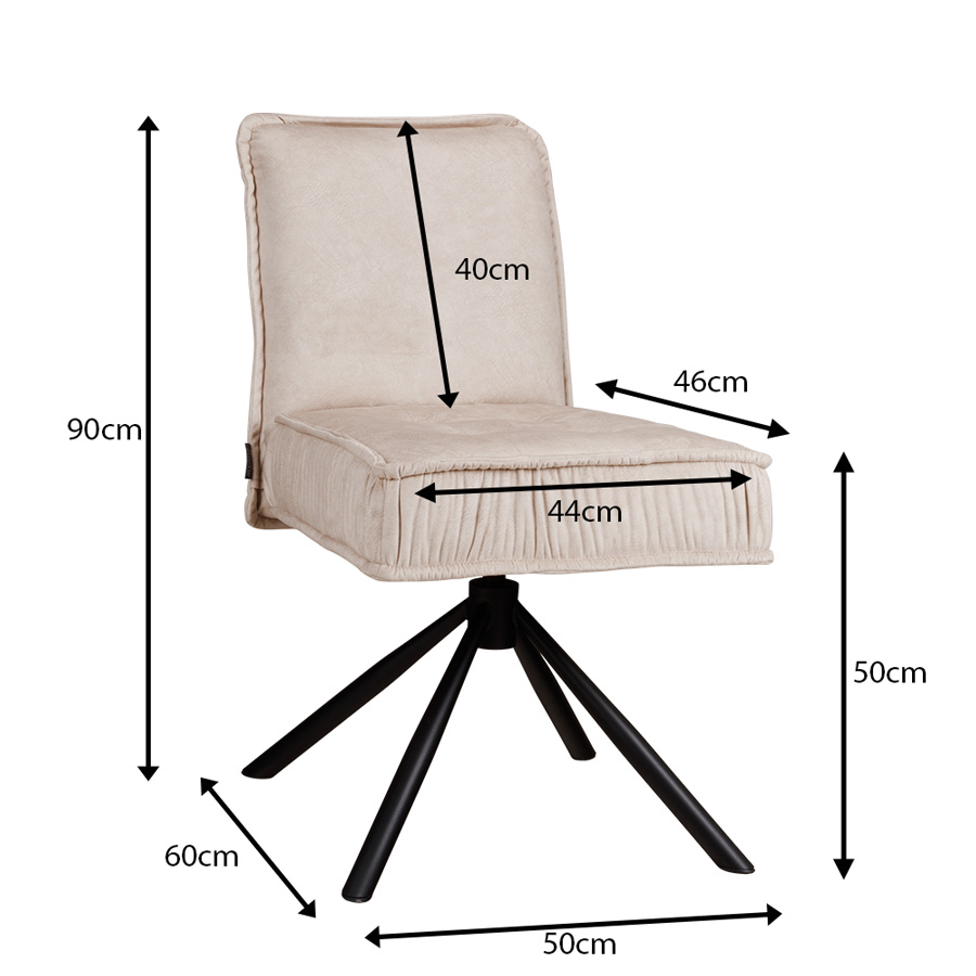 AVISSIMO Esszimmerstuhl Fenaro