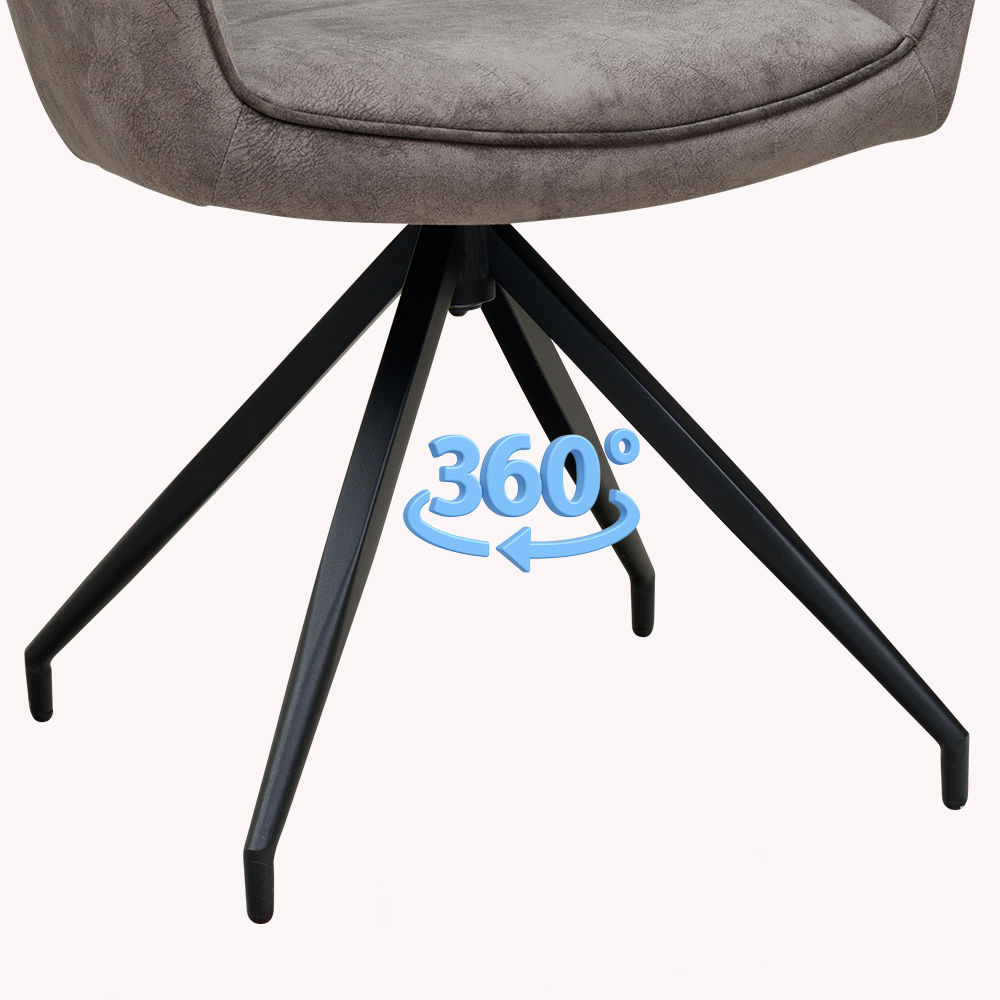 AVISSIMO Esszimmerstuhl Dalira