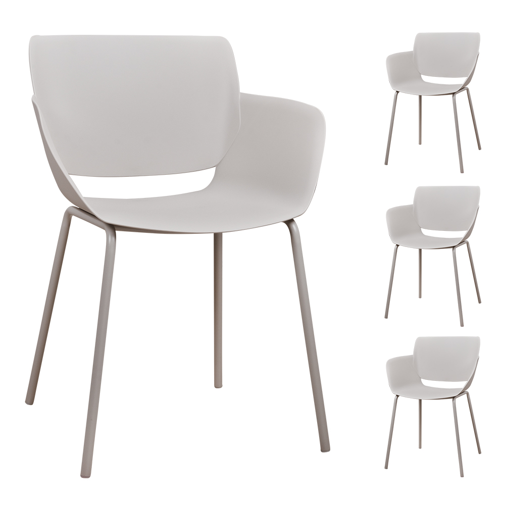 AVISSIMO Gartenstuhl Renadi