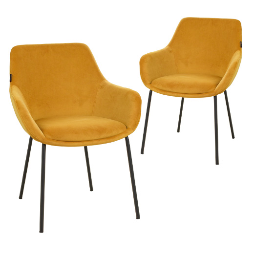 AVISSIMO Esszimmerstuhl Calira