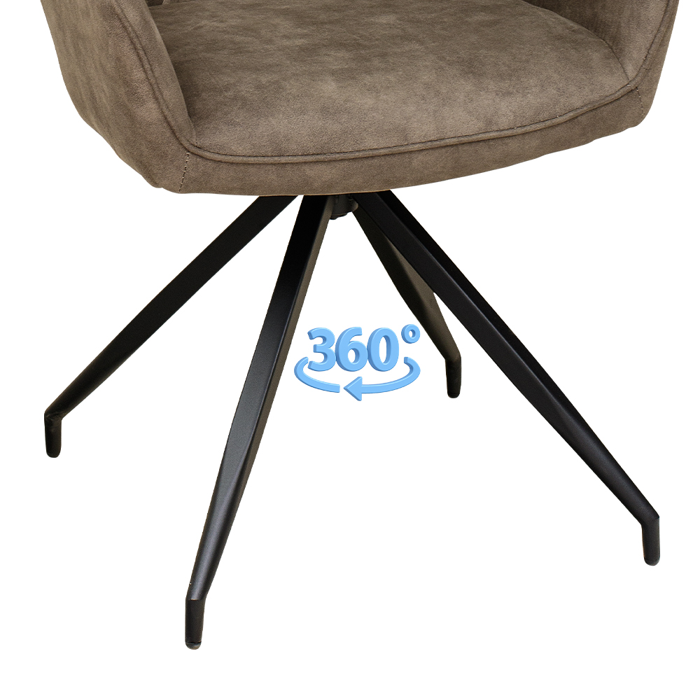 AVISSIMO Esszimmerstuhl Belara