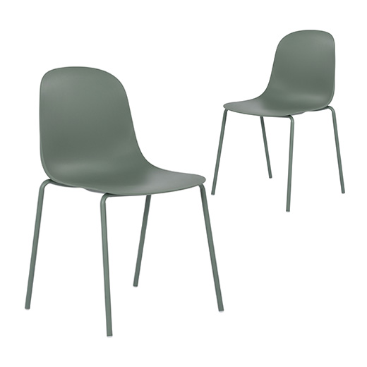 AVISSIMO Gartenstuhl Silenti