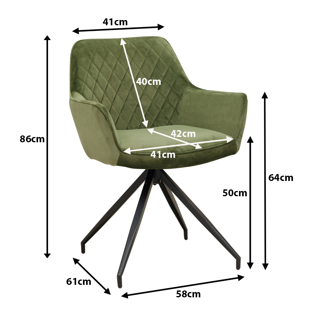 AVISSIMO Esszimmerstuhl Corvella