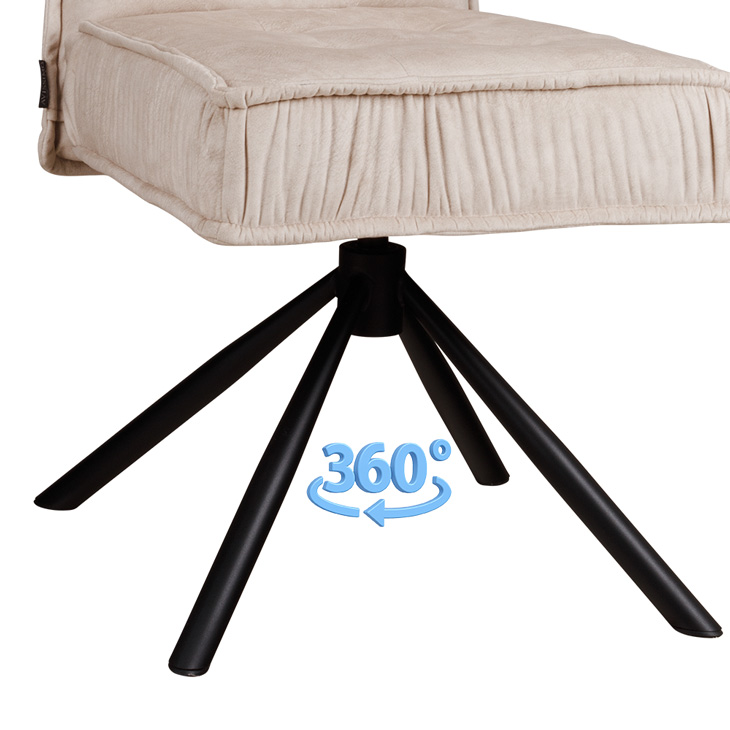 AVISSIMO Esszimmerstuhl Fenaro