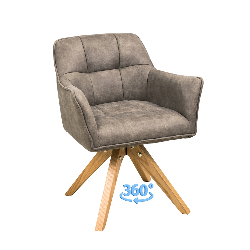 AVISSIMO Esszimmerstuhl Vellari