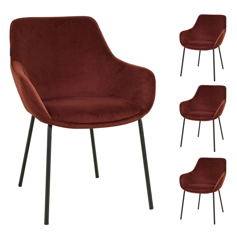 AVISSIMO Esszimmerstuhl Braluna