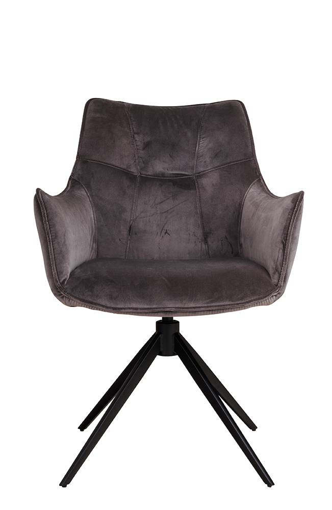 Gastronomiestuhl Lecce Diamond-100 frontal