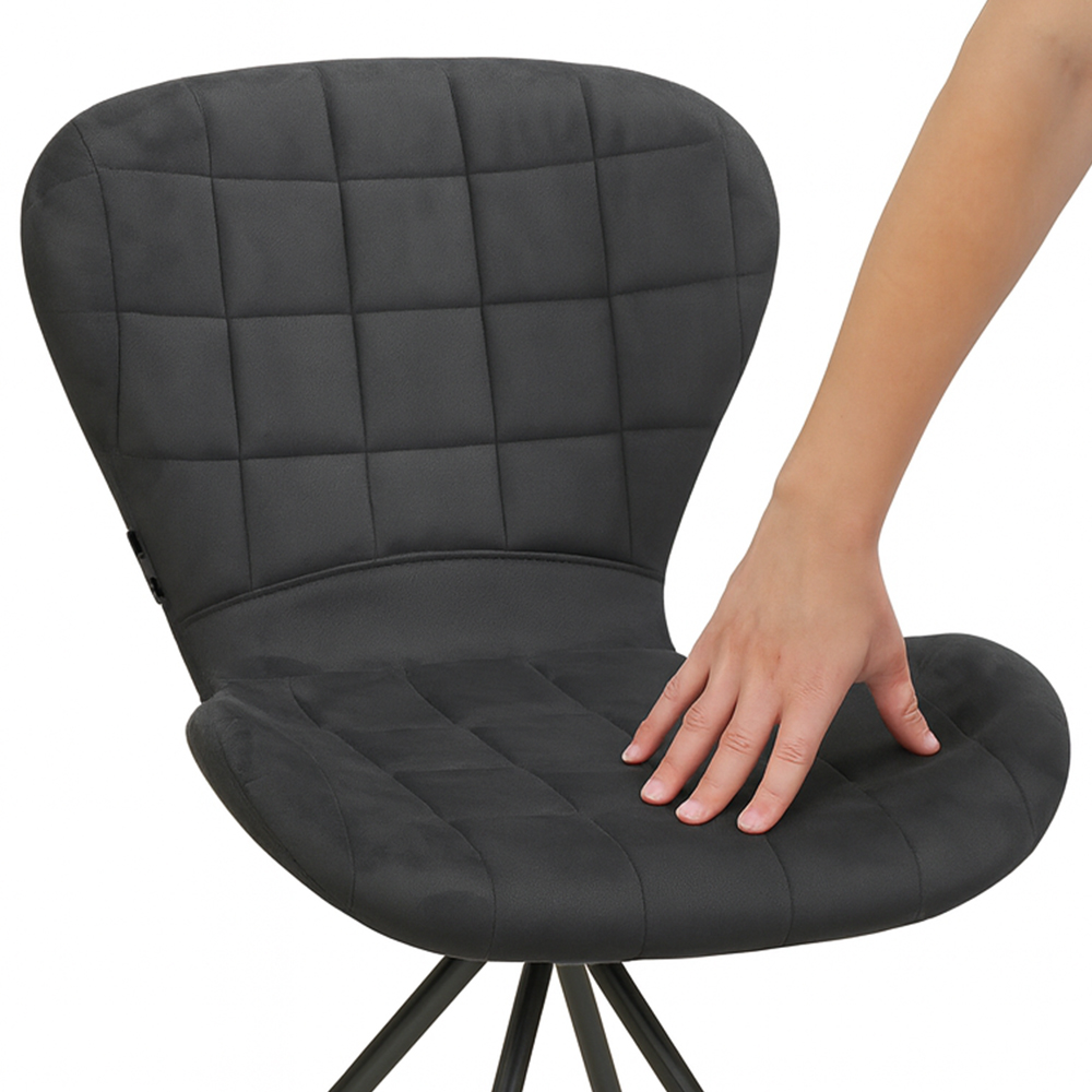 AVISSIMO Esszimmerstuhl Cendri