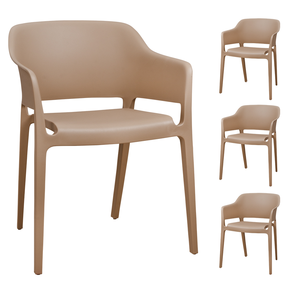 AVISSIMO Gartenstuhl Pavira