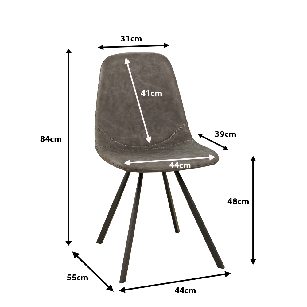 AVISSIMO Esszimmerstuhl Avella