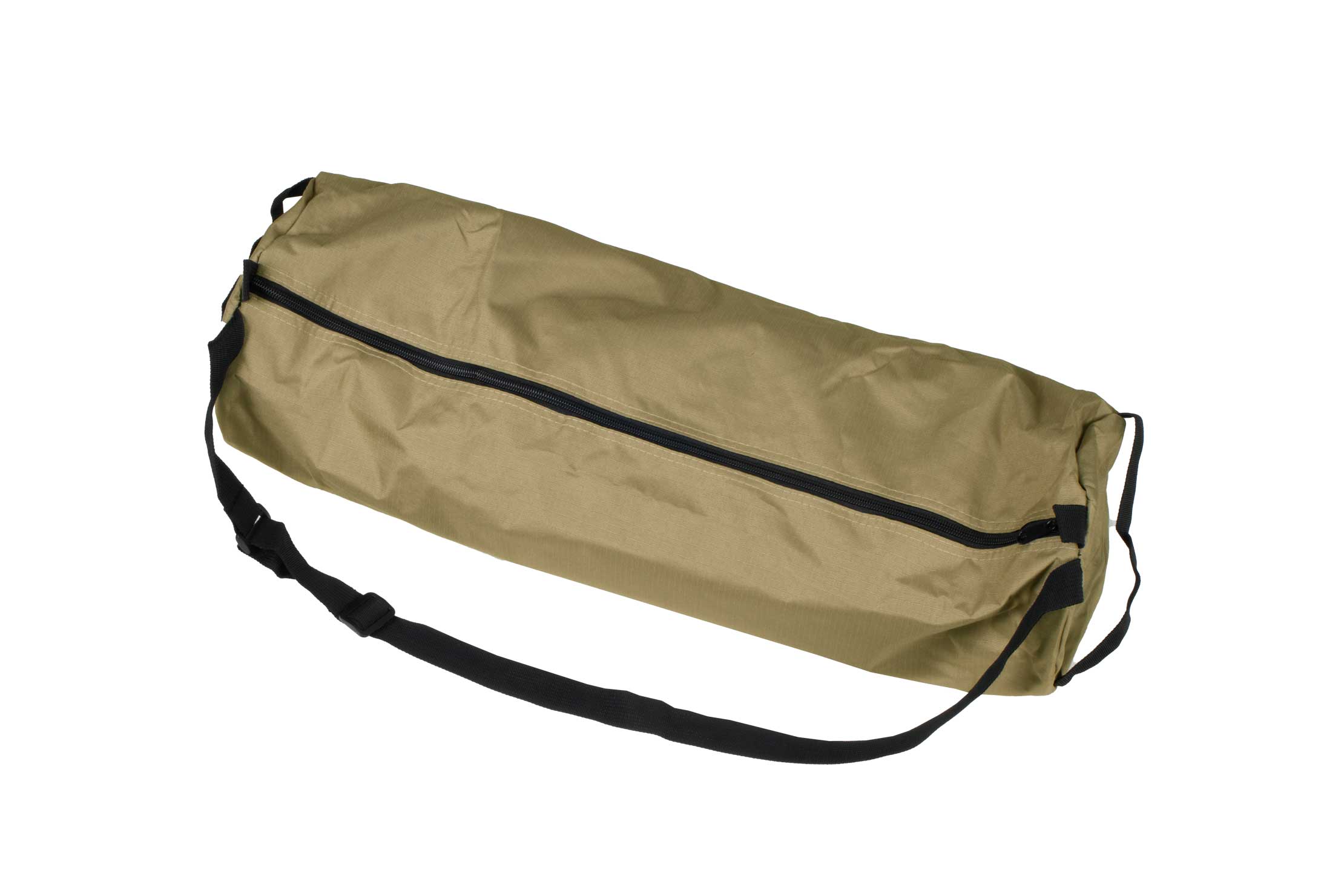 XL Feldbett mit Transporttasche, belastbar bis 150 kg – in grün, Klappbett