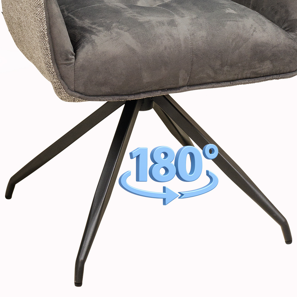 AVISSIMO Esszimmerstuhl Calvini