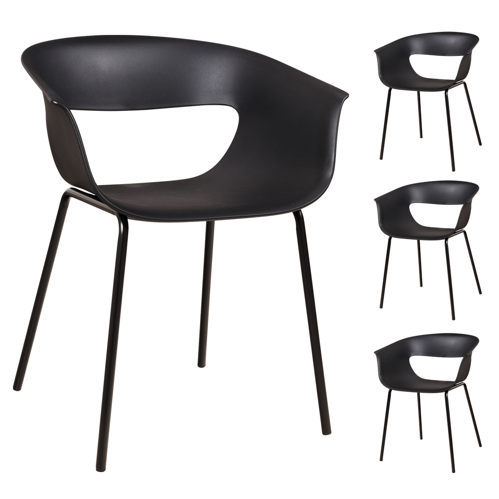 AVISSIMO Gartenstuhl Somenti