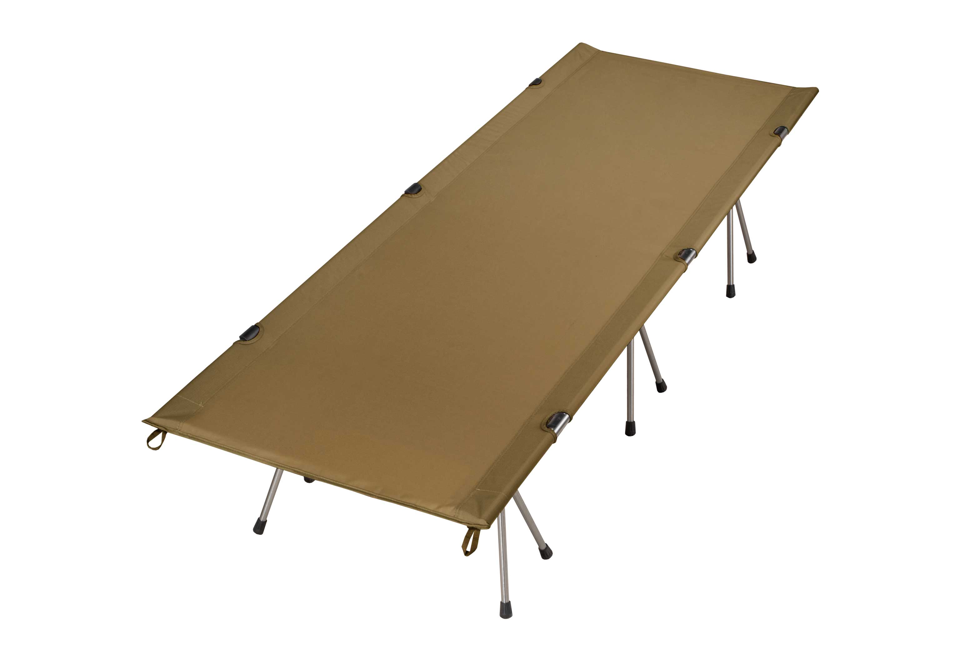 XL Feldbett mit Transporttasche, belastbar bis 150 kg – in grün, Klappbett