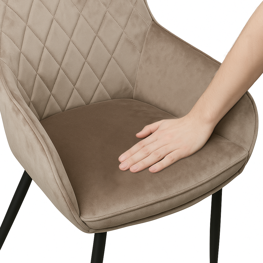 AVISSIMO Esszimmerstuhl Danira