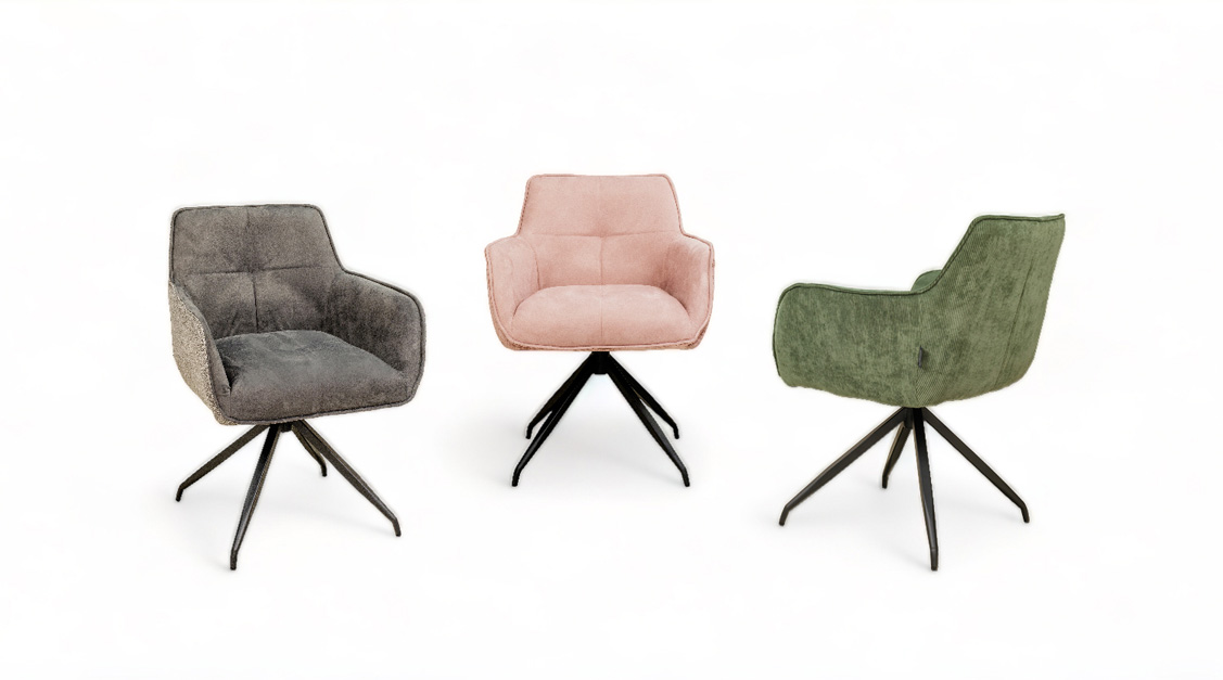 AVISSIMO Esszimmerstuhl Carisa