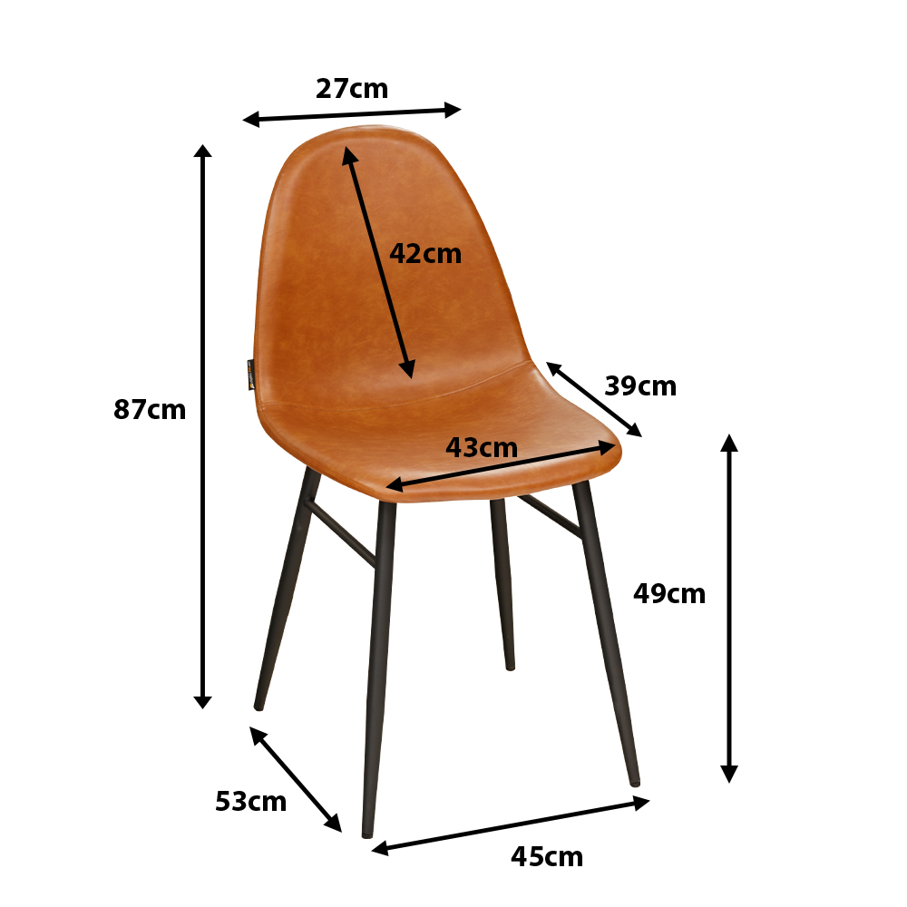 AVISSIMO Esszimmerstuhl Balira