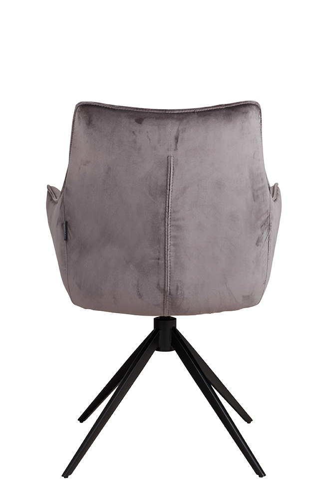 Gastronomiestuhl Lecce Diamond-100 hinten