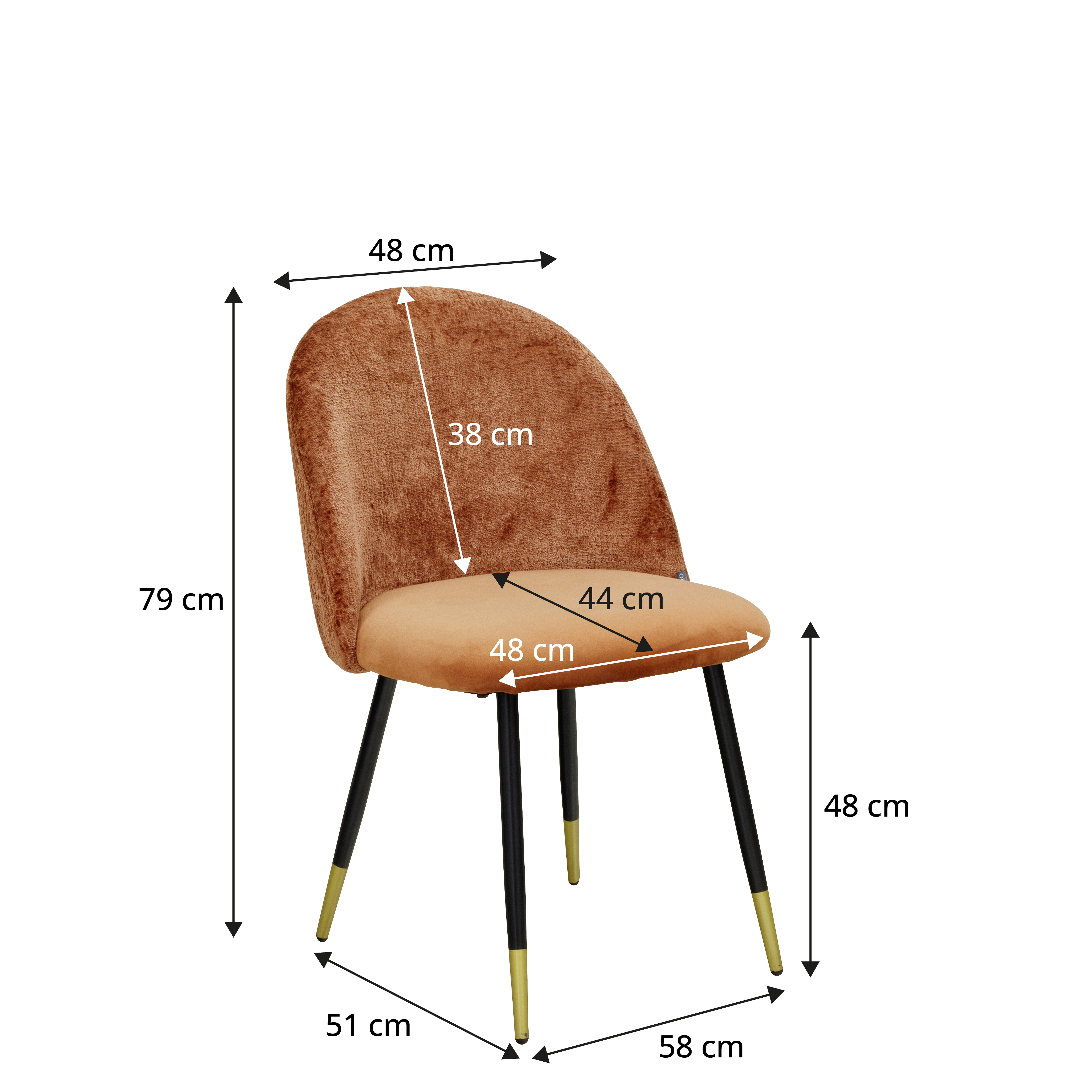 AVISSIMO Esszimmerstuhl Durella